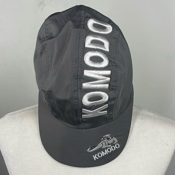 Komodo Dragons Baseball Cap Hat Gray - Picture 1 of 5